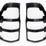 Ford Ranger Matt Black Tailight Trim (2012-2015)-0