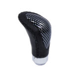 Universal Black Leather/Carbon Gearknob