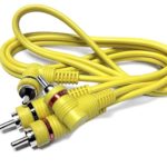 ProAC 1metre 2 into 2 RCA Cabling-0