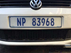 VW Polo Vivo Gti Style Bumper Grille-23315