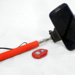 Z07-1 Mobile Selfie Stick with Remote-0