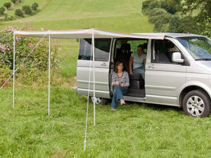 Retractable Vehicle Awning Tent (3.2m)-0