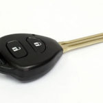 Blank Key for Toyota (2button)-0