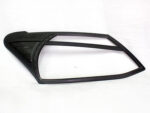 Isuzu 2013 D-Max Matt Black Headlight Covers-0