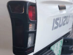 Isuzu 2013 D-Max Matt Black Tailight Covers-0