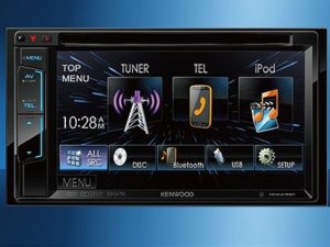 Kenwood DDX415BTM Double Din DVD with Bluetooth-0