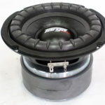 Targa 6" 300rms Dual Voice Coil Subwoofer-0