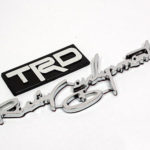 TRD Signature Sticker Badge-0