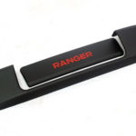 Ford Ranger Matt Black Load Bay Handle Cover-0