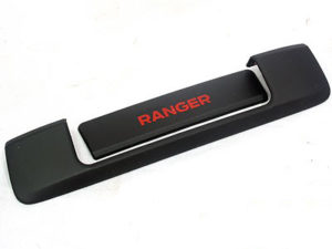 Ford Ranger Matt Black Load Bay Handle Cover-0