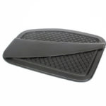 Ford Ranger Matt Black Fuel Flap Cover-0