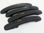 Ford Ranger Matt Black Door Handle Covers-0