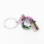 Turbo Charger Keyring with Light & Turbo Sound