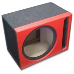 15" Single Ported Subwoofer Enclosure with Vinyl-0