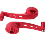 Aluminum Anodized Red Window Winder