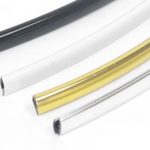 Universal 5meter Door Beading Trim (Chrome)-0