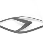 Mazda BT-50 Matt Black Headlight Trim Covers (2013up)-0