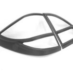 Mazda BT-50 Matt Black Tailight Trim Covers (2013up)-0