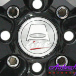 Alloy Wheel Center Cap for A-Line Jagged (each)-0