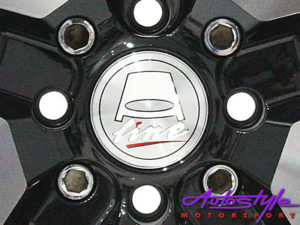 Alloy Wheel Center Cap for A-Line Jagged (each)-0