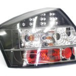 Audi A4 B5series LED Matt Black Rear Tailights-0