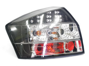 Audi A4 B5series LED Matt Black Rear Tailights-0