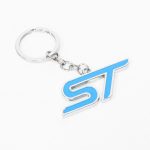 Ford ST Chrome Keyring