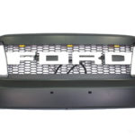 Ford Ranger 2016up LED & White Ford Logo Grille Kit-0