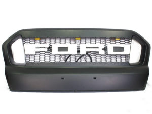 Ford Ranger 2016up LED & White Ford Logo Grille Kit-0