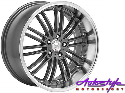 17" A-Line Razor 4/100 GMML Alloy Wheels-0 17" A-Line Razor 4/100 GMML Alloy Wheels-0