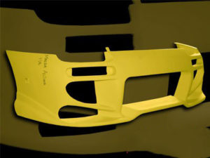 Mazda Astina Fast & Furious Design Front Bumper-0