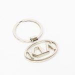 Kia Chrome Logo Keyring