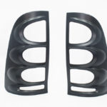 Toyota Hilux 2005-2011 Matt Black Tailight Trim-0