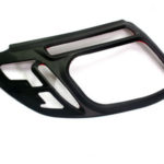 Ford Ranger 2012-2015 Matt Black Headlight Trim-0