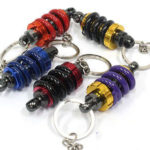 Suspension Coilover Style Keyring -0