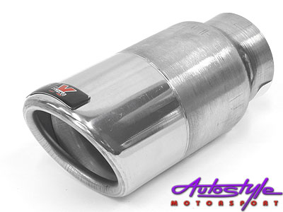 F1X Montoya Single 63mm Tailpipe-0 F1X Montoya Single 63mm Tailpipe-0