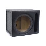 10" Subwoofer Enclosure Vinyl with Slot