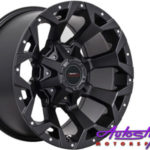 17" A-Line Savanna STBK 6/139 Alloy Wheels-0