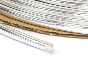 Clip-on Chrome Beading 10mm x 15metre Roll