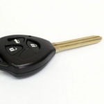 Blank Key for Toyota Type1 (3button)-0