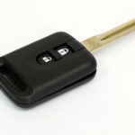 Blank Key For Nissan (2button)-0