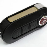 Blank Flip Key for Fiat-0