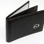 Mazda Dark Brown Leather CardHolder Wallet-0