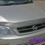 Toyota Hilux Revo 2016+ Carbon look Bonnet Guard-0