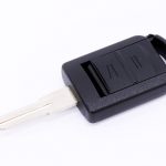Blank Key for Opel (2button)