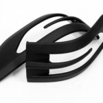 Toyota Hilux Matt Black Foglamp Covers (pair)-0