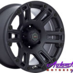 16" A-Line Dagger 6/139 STBK Alloy Wheels-0