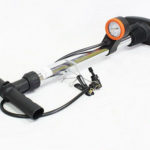 Chrome Design Bicycle Pump-0