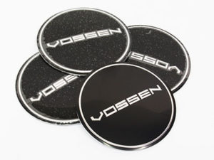 Vossen Design Wheel Decals (silver or black)-23768