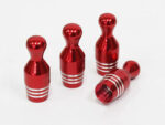 Bowling Pin Style Valve Caps (asst colors)-0